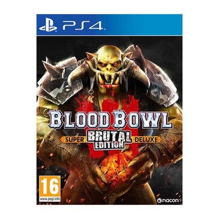 Jeu PS4 NACON Blood Bowl 3 Brutal Edition Super Deluxe