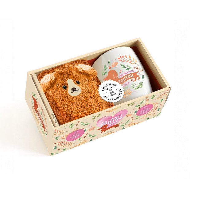 Coffret LAROUSSE Un moment toutou doux