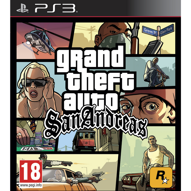 Jeu PS3 ROCKSTAR GAMES GTA San Andreas