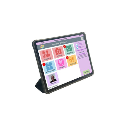 Tablette senior FACILOTAB XXL Classic - WiFi