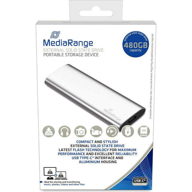Disque dur SSD externe MEDIA-RANGE MR1102