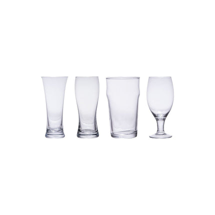 Verre TREND'UP Coffret de 4 gobelets haut à bière