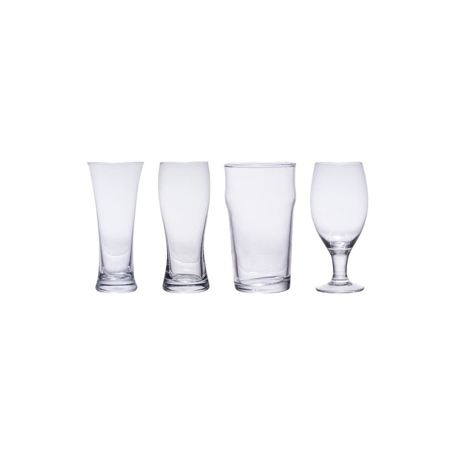 Verre TREND'UP Coffret de 4 gobelets haut à bière