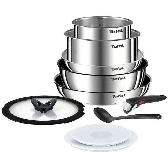 Batterie de cuisine TEFAL Ingenio Emotion 10pcs L897S104