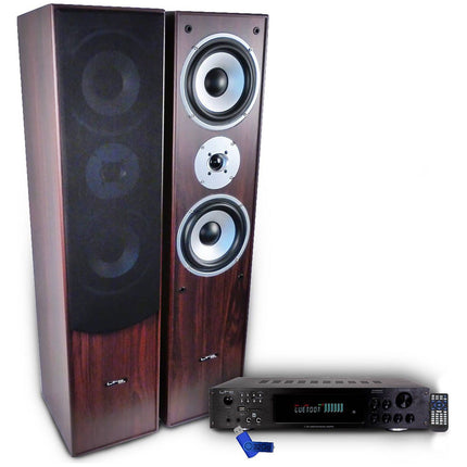Pack enceinte Home Cinéma LTC Pack Hifi / Home-Cinéma L766-WA amplific