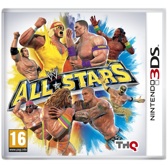 Jeu 3DS THQ Wwe All Stars