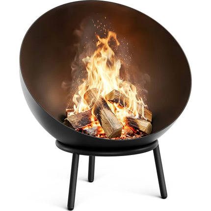 Brasero BLUMFELDT Fireball | 66 cm | Noir