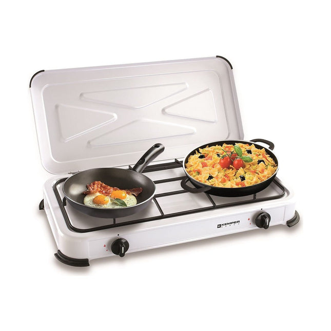 Réchaud gaz KEMPER TABLE DE CUISSON 2 FEUX