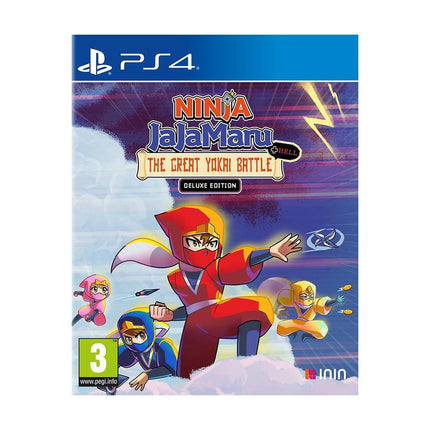 Jeu PS4 JUST FOR GAMES Ninja Jajamaru The Great Yokai Battle +