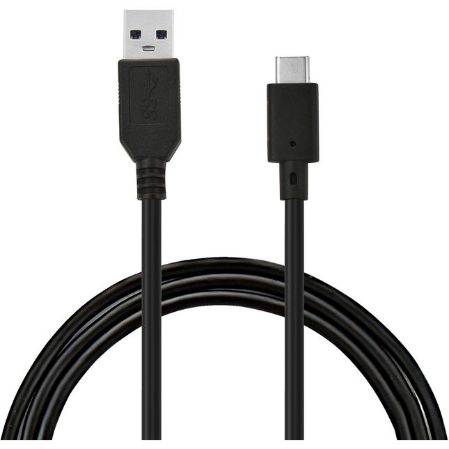 Câble USB C ESSENTIELB vers USB 2M Noir