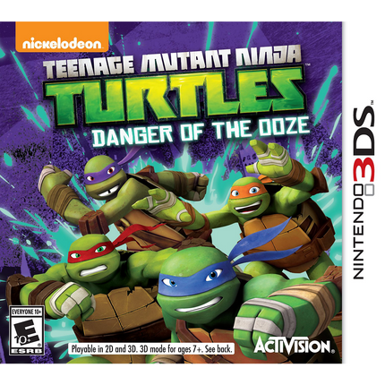 Jeu 3DS ACTIVISION Teenage Mutant Ninja Turtles