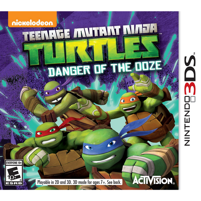 Jeu 3DS ACTIVISION Teenage Mutant Ninja Turtles