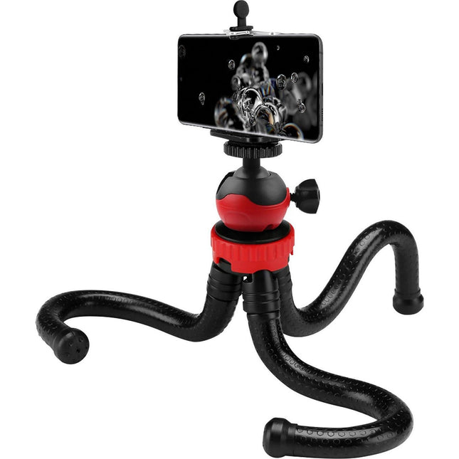 Trépied AVIZAR Octopus Flexible Rotatif 360° 2 Modes
