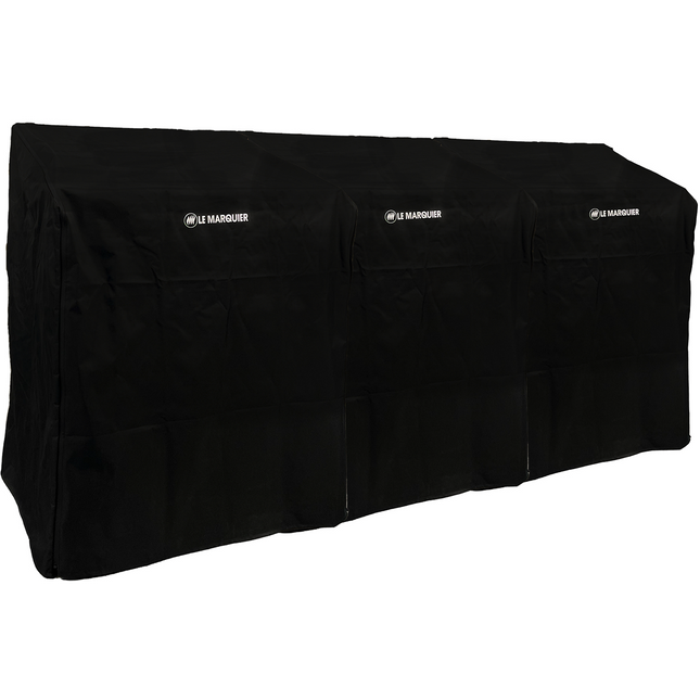 Housse plancha LE MARQUIER lot pour cuisine - 3 éléments