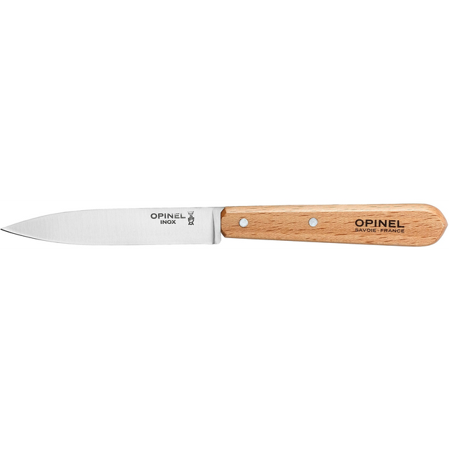 Couteau Office OPINEL hêtre vernis