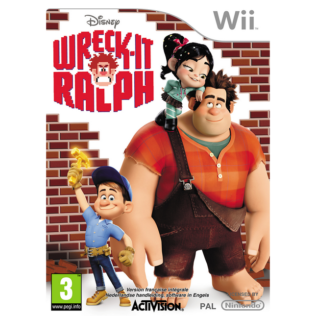 Jeu Wii ACTIVISION Les Mondes de Ralph