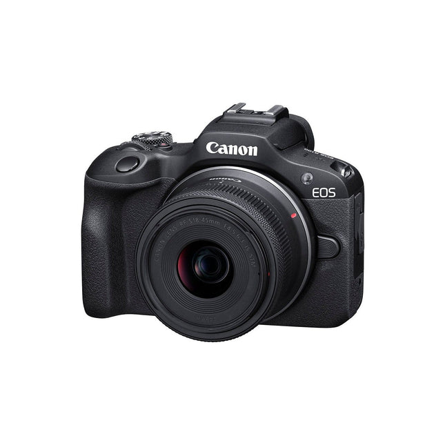 Appareil photo Hybride CANON EOS R100 + RF-S 18-45mm IS STM