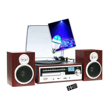 Chaîne HiFi INOVALLEY Chaîne Hifi Inovalley CH14E tourne disqu