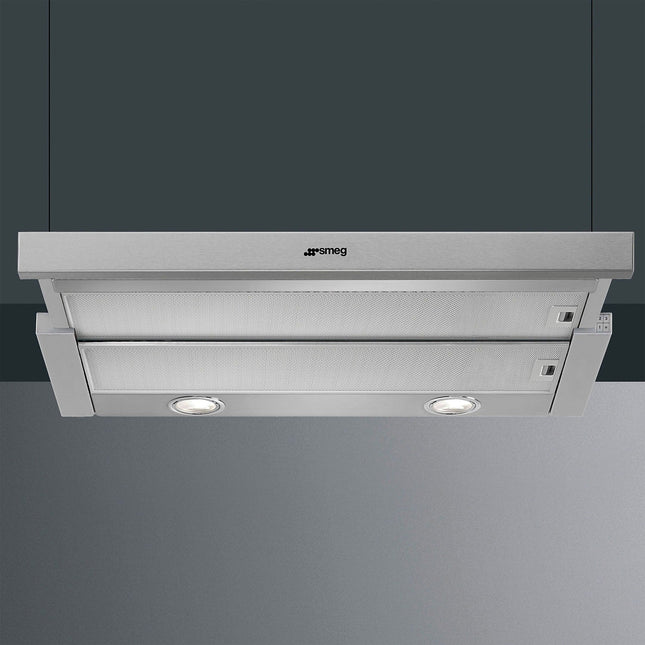 Hotte tiroir SMEG KSET600XE