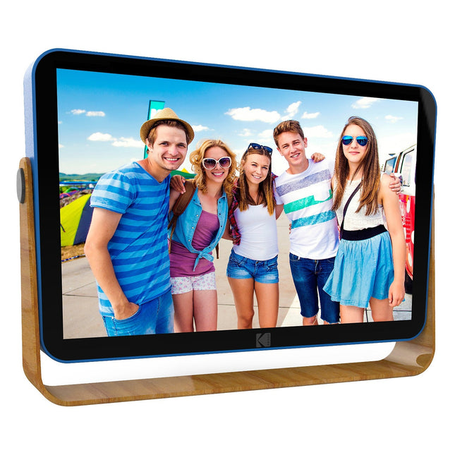 Cadre photo connecté KODAK WIFI 10'' RWF108 Bleu