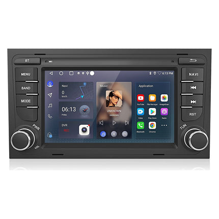 Autoradio connecté JUNSUN pour Audi A4 B6 B7 2000-2009 Carplay