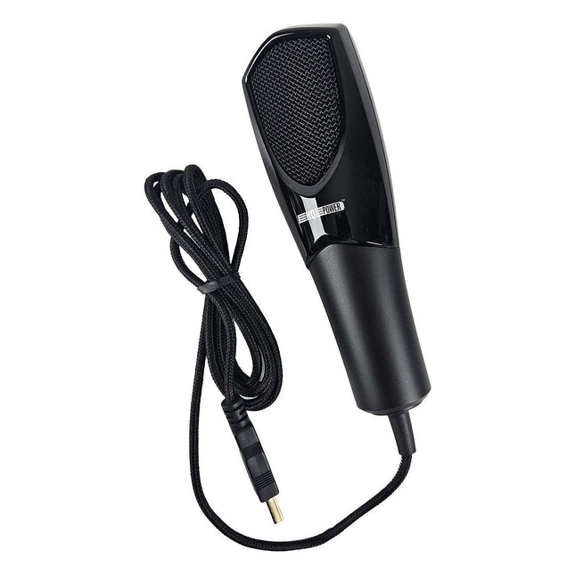 Micro HQ POWER Microphone à condensateur studio USB ave