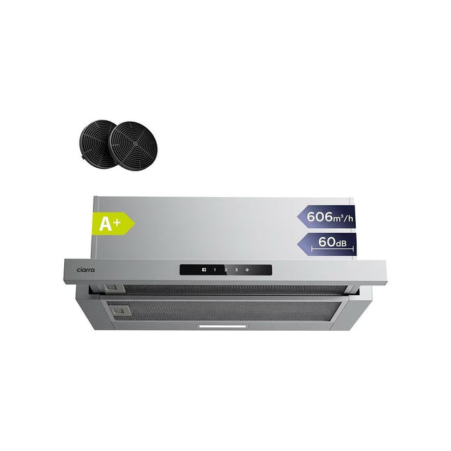 Hotte tiroir CIARRA CD6909AS