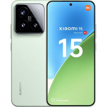 Smartphone XIAOMI 15 concu avec Leica 512Go 5G