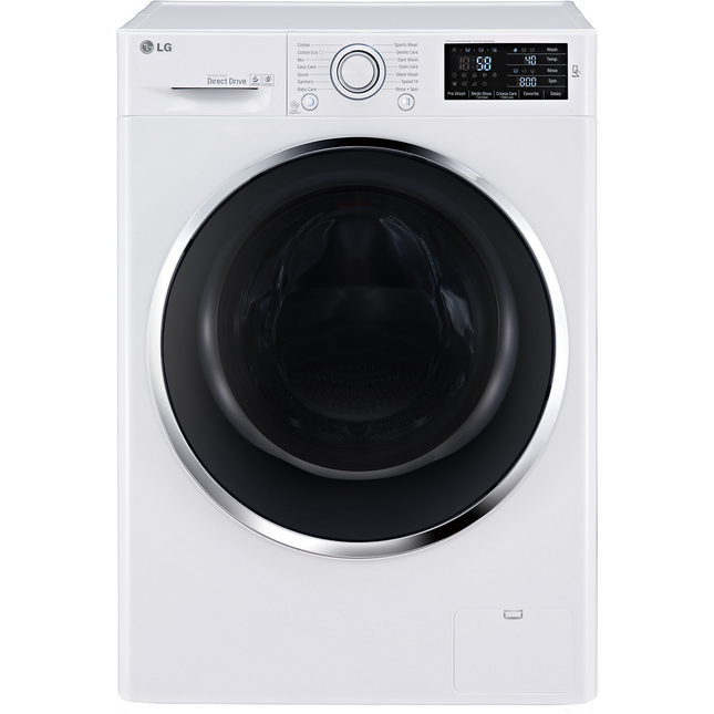 Lave linge hublot LG F84902 WH Reconditionné
