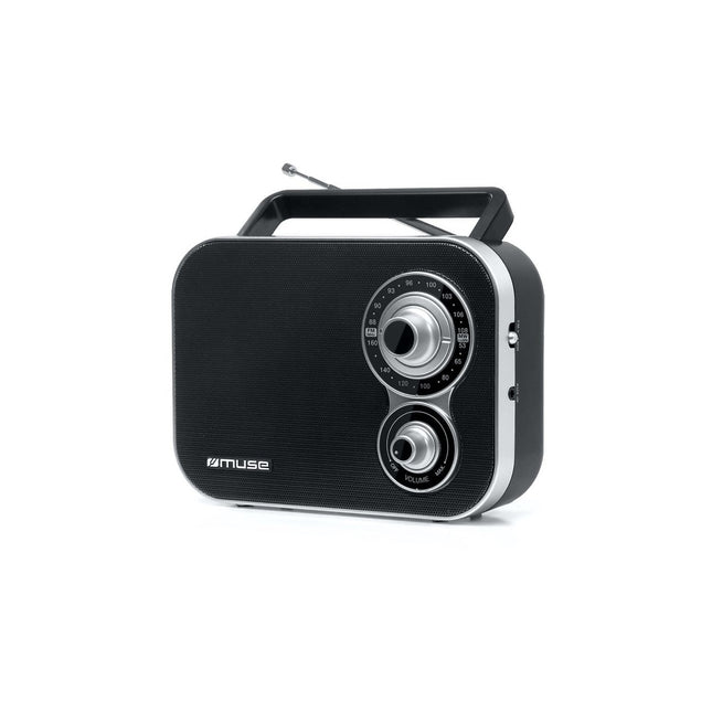 Radio FM MUSE M-051 R noire