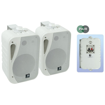 Enceinte Multiroom E-AUDIO e-audio Haut-parleurs de musique de fond