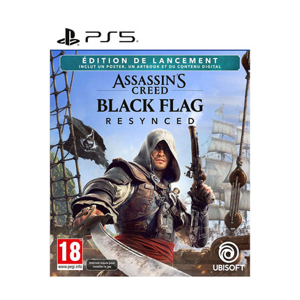 Jeu PS5 UBISOFT Assassin's Creed Black Flag Resynced
