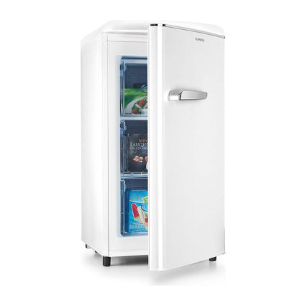 Congélateur armoire KLARSTEIN Laika 60L 3 tiroirs -18 à 0 °C E beige