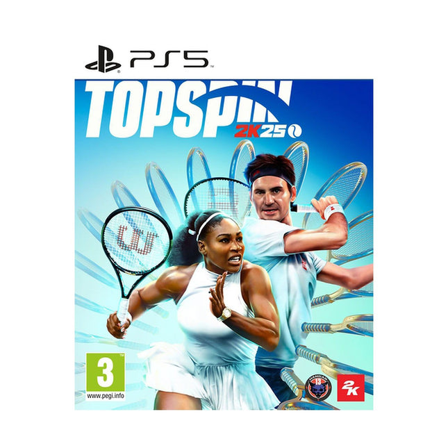 Jeu PS5 TAKE 2 TopSpin 2K25