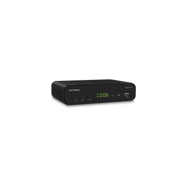 Décodeur TNT METRONIC Décodeur TNT Zapbox HD-A2 avec afficheur