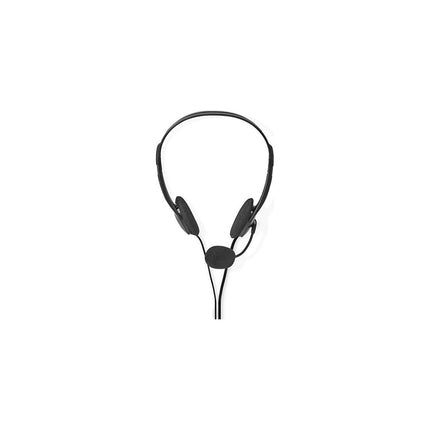 Casque NEDIS audio filaire avec microphone 2x Jack