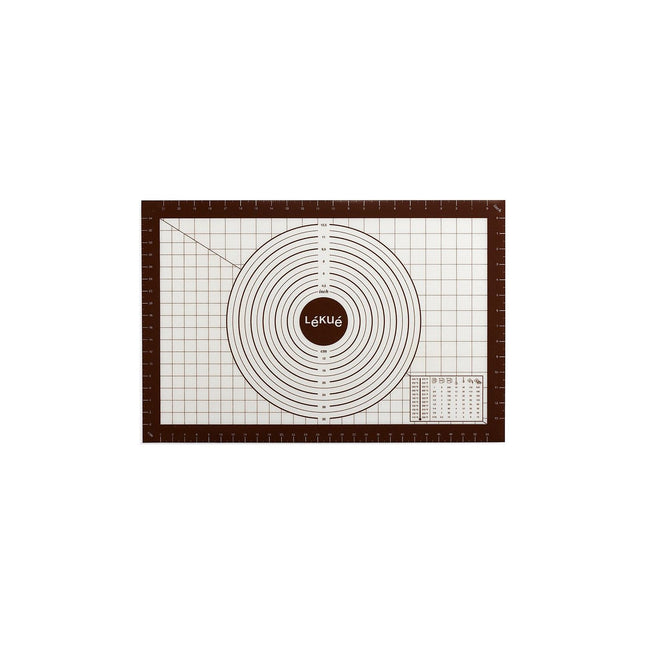 Tapis pâtisserie LEKUE Tapis pâtissier 60x40 cm