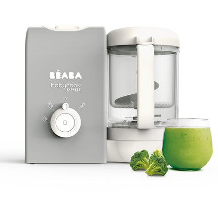 Mixeur Cuiseur Bébé BEABA Babycook Express - baltique