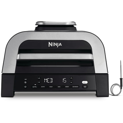 Grille-viande NINJA Foodi DG551EU thermosonde à poser, 40x27 cm