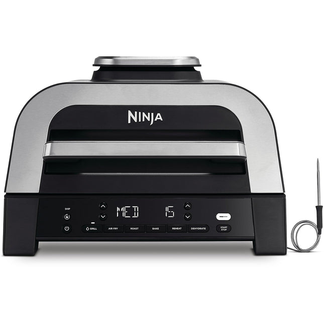 Grille-viande NINJA Foodi DG551EU thermosonde à poser, 40x27 cm