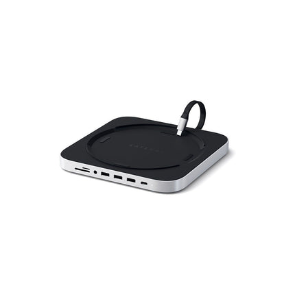 Station d'accueil SATECHI USB-C pour Mac mini silver