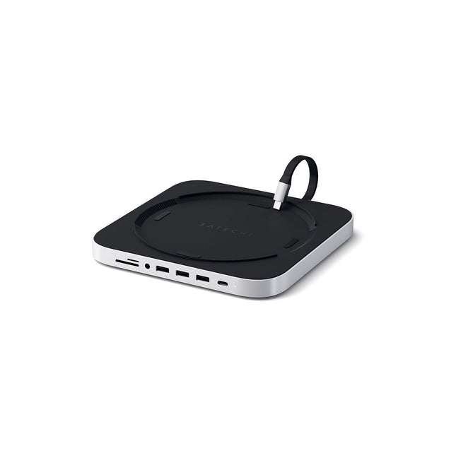 Station d'accueil SATECHI USB-C pour Mac mini silver