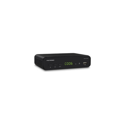 Décodeur TNT METRONIC Décodeur TNT Zapbox HD-SH.1 HEVC - noir