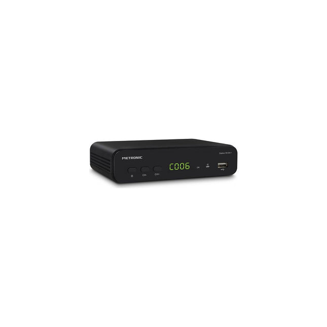 Décodeur TNT METRONIC Décodeur TNT Zapbox HD-SH.1 HEVC - noir