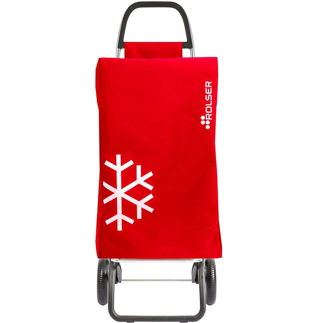 Chariot ROLSER de courses 2 roues Igloo MF Rouge