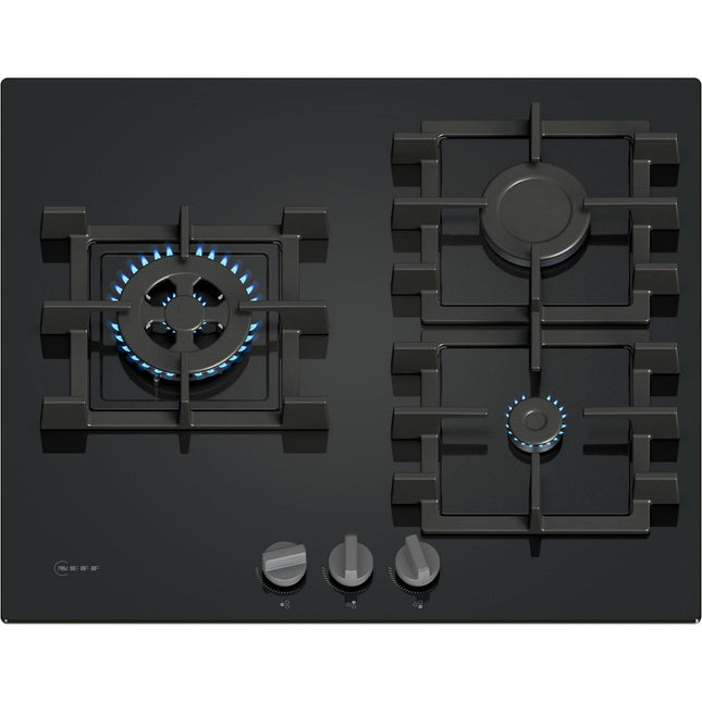 Plaque gaz NEFF T26NKC4S0, N50, Brûleur wok