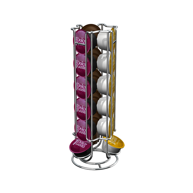 Porte dosette TAVOLA SWISS Dolce Gusto 18 capsules Servicio