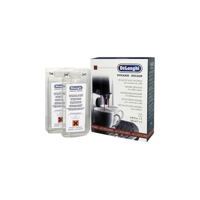 Détartrant DELONGHI exp broyeur NOKALK 2x 100ml