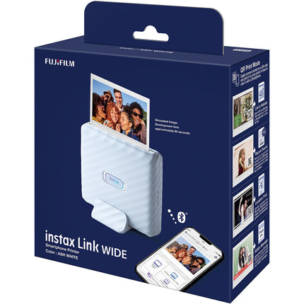 Imprimante photo portable FUJIFILM Instax Link Wide Gray