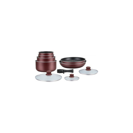 Batterie de cuisine HAGEN HA04647-BR